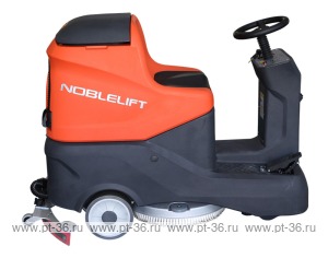 Машина поломоечная с управлением сидя Noblelift NR530
