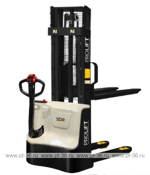 Самоходный штабелер с литий-ионными АКБ PROLIFT M2 SDR 1035 li-ion