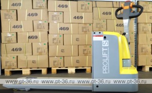 Самоходная гидравлическая тележка PROLIFT SD20