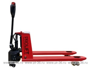 Самоходная тележка с литий-ионными АКБ PROLIFT SR 20L