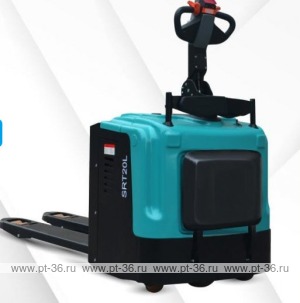 Самоходная тележка с литий-ионными АКБ PROLIFT PRO SRT 25 li-ion