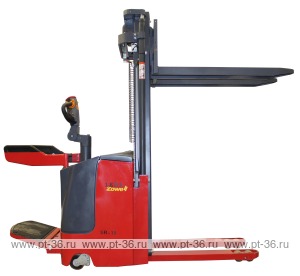 Самоходный штабелер с платформой LemaZowell SR-1548T