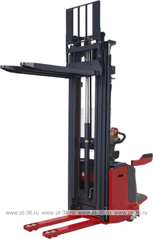 Самоходный штабелер с платформой LemaZowell SR-1535T