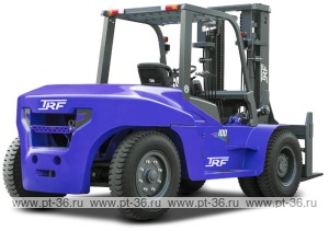 Дизельный погрузчик TRF D100С-4Q