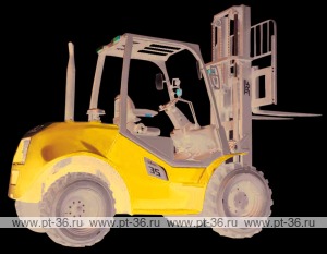 Дизельный погрузчик TRF D30-4i4WD