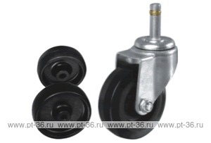 Колесо поворотное со штырем Lema CE4-PA-65-50-3