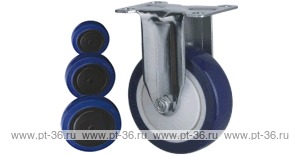 Колесо неповоротное Lema EG1-RUB-75-120-7