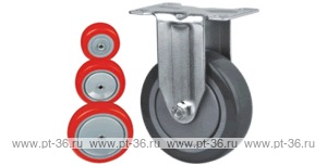 Колесо неповоротное Lema EI1-TPU-100-100-6