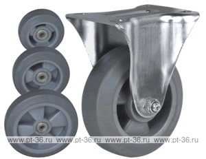 Колесо неповоротное Lema FH1-TPE-150-330-6