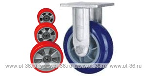 Колесо неповоротное Lema GF1-TPU-125-400-6A