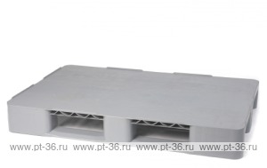 Полимерный поддон, сплошной, на трех полозьях Россия 02-103F-С3-Q