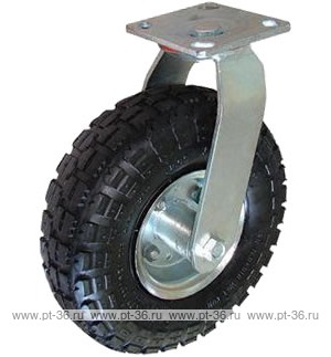 Поворотные стальное колесо с резиной SC 1000